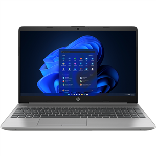 HP 255 G9, 15,6'', FHD, Ryzen 5, 8 GB, 512 GB, silver - Nešiojamas kompiuteris Prekė 816D3EA#AKD