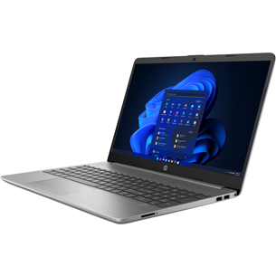 HP 255 G9, 15,6'', FHD, Ryzen 5, 8 GB, 512 GB, silver - Nešiojamas kompiuteris Prekė