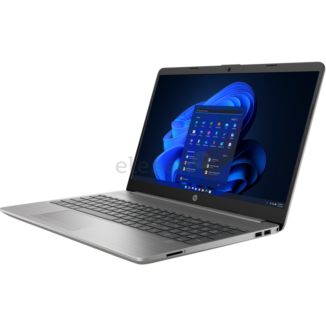 HP 255 G9, 15,6'', FHD, Ryzen 5, 8 GB, 512 GB, silver - Nešiojamas kompiuteris Prekė