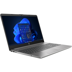 HP 255 G9, 15,6'', FHD, Ryzen 5, 8 GB, 512 GB, silver - Nešiojamas kompiuteris Prekė