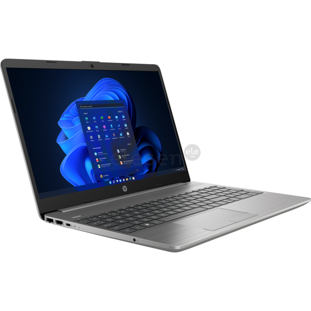 HP 255 G9, 15,6'', FHD, Ryzen 5, 8 GB, 512 GB, silver - Nešiojamas kompiuteris Prekė