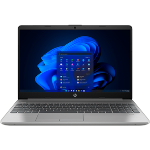 HP 250 G9, 15,6'', FHD, SVA, i3, 8 GB, 256 GB, sidabrinis - Nešiojamas kompiuteris Prekė