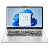 HP Laptop 17-cp2012ny, 17,3'', IPS, Ryzen 5, 8 GB, 256 GB, natural silver - Notebook item