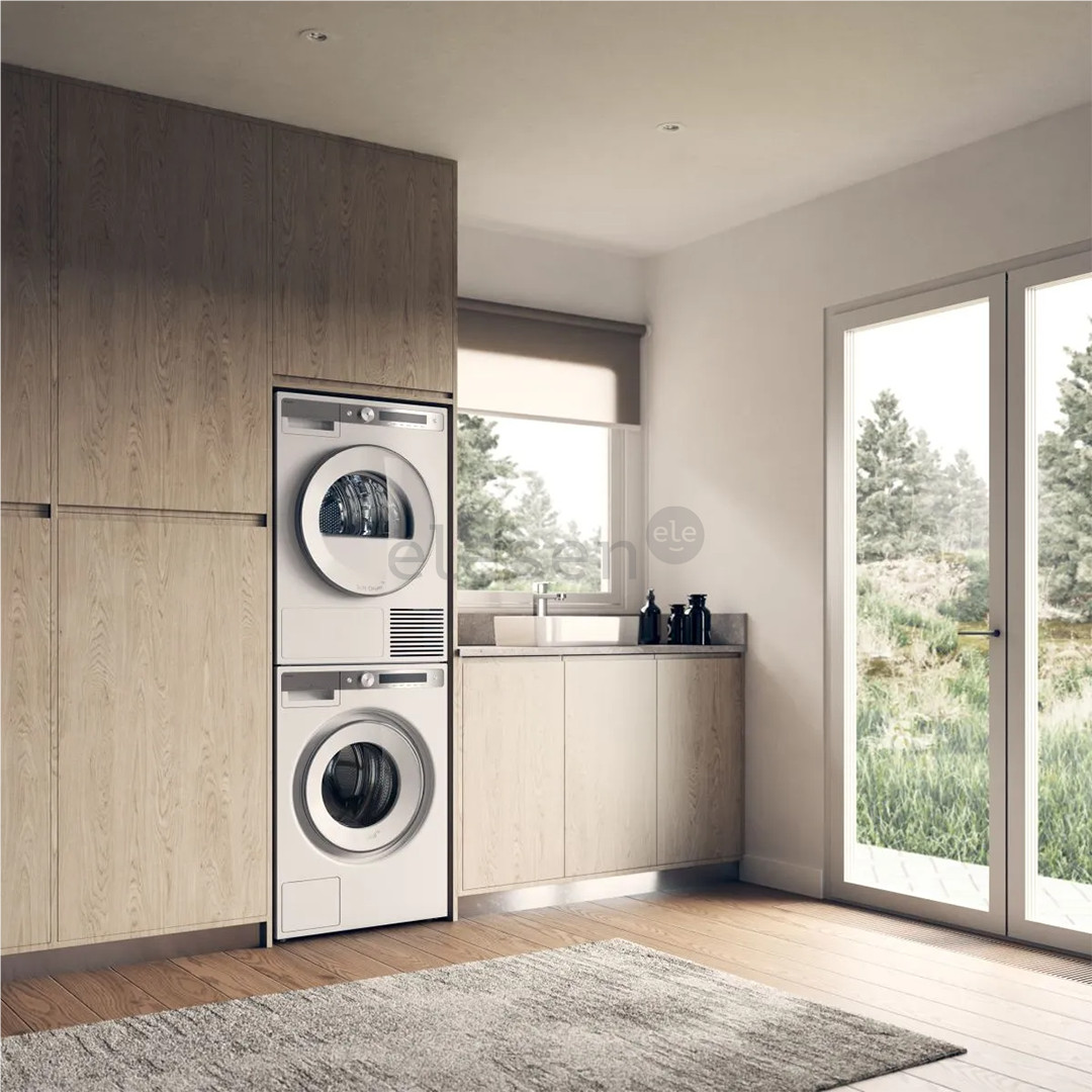 Asko, 9 kg, gylis 58,5 cm, 1800 rpm - Skalbimo mašina