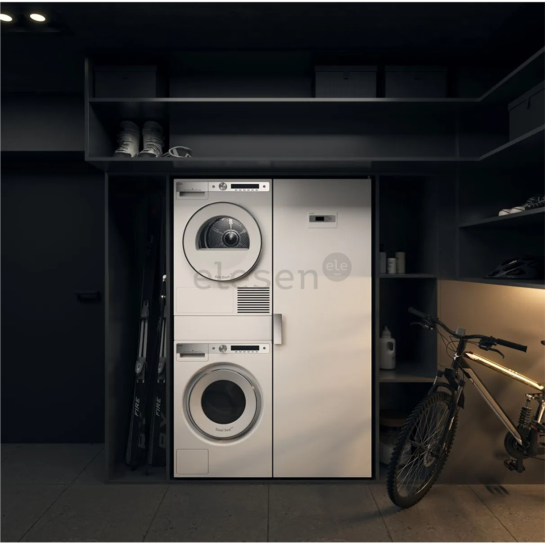 Asko, 9 kg, gylis 58,5 cm, 1800 rpm - Skalbimo mašina