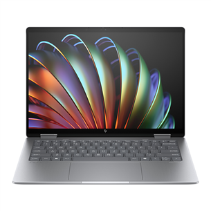 HP Envy x360 2-in-1 Laptop 14-fa0004ny, 14'', WUXGA, IPS, 16 GB, 512 GB, sidabrinis - Nešiojamas kompiuteris Prekė A5QR8EA#B1R
