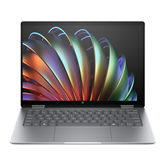 HP Envy x360 2-in-1 Laptop 14-fa0004ny, 14'', WUXGA, IPS, 16 GB, 512 GB, sidabro spalvos - Nešiojamas kompiuteris