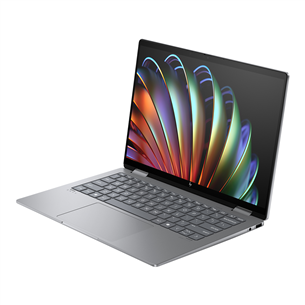 HP Envy x360 2-in-1 Laptop 14-fa0004ny, 14'', WUXGA, IPS, 16 GB, 512 GB, sidabro spalvos - Nešiojamas kompiuteris