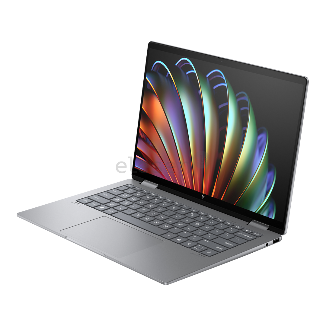 HP Envy x360 2-in-1 Laptop 14-fa0004ny, 14'', WUXGA, IPS, 16 GB, 512 GB, sidabro spalvos - Nešiojamas kompiuteris