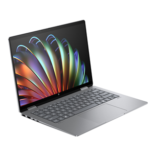 HP Envy x360 2-in-1 Laptop 14-fa0004ny, 14'', WUXGA, IPS, 16 GB, 512 GB, sidabro spalvos - Nešiojamas kompiuteris