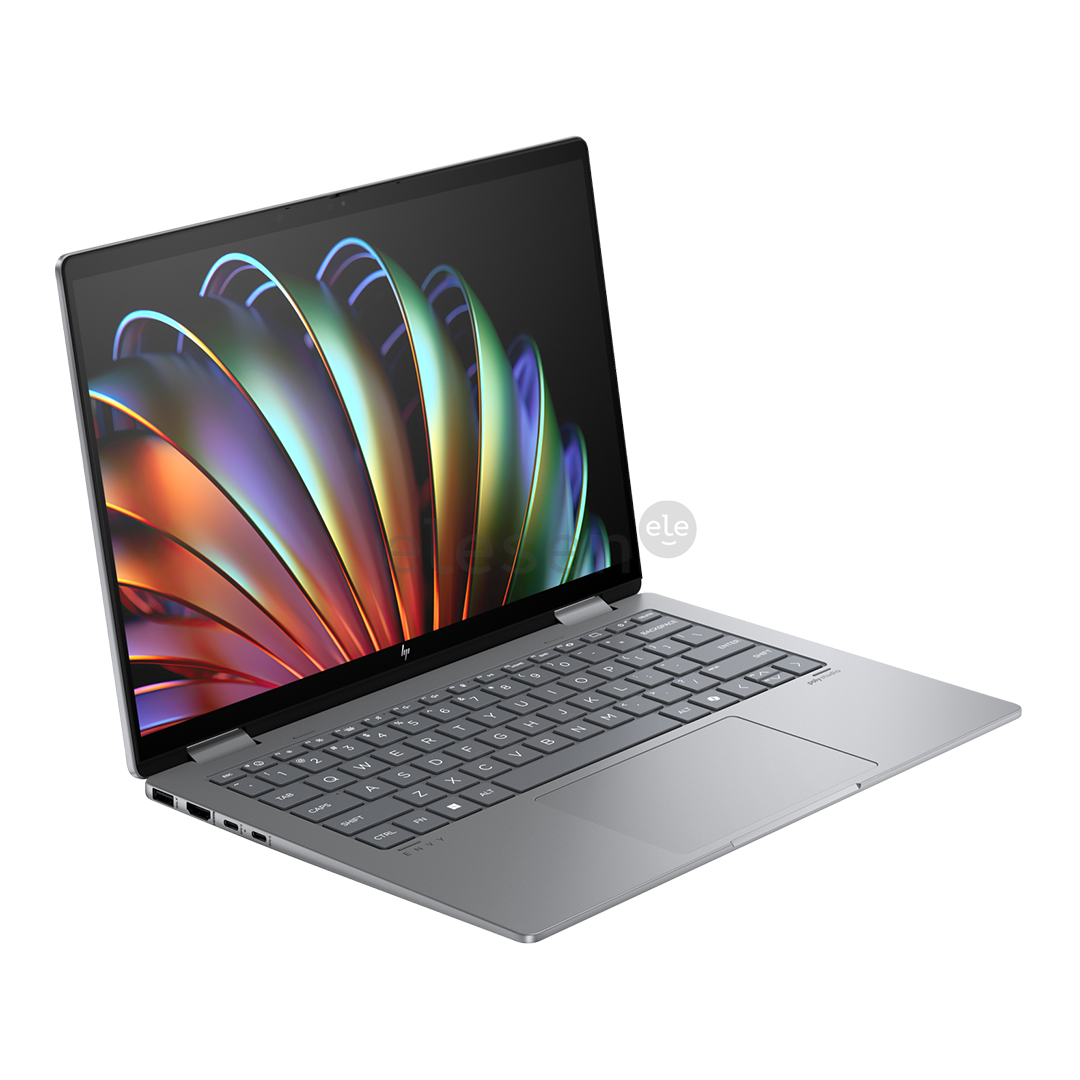 HP Envy x360 2-in-1 Laptop 14-fa0004ny, 14'', WUXGA, IPS, 16 GB, 512 GB, sidabro spalvos - Nešiojamas kompiuteris