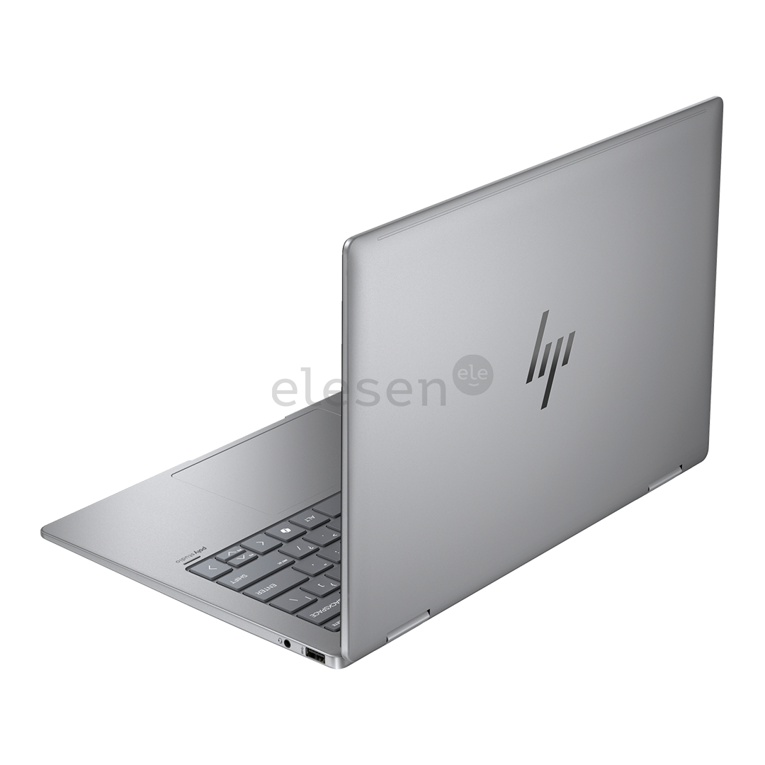HP Envy x360 2-in-1 Laptop 14-fa0004ny, 14'', WUXGA, IPS, 16 GB, 512 GB, sidabro spalvos - Nešiojamas kompiuteris