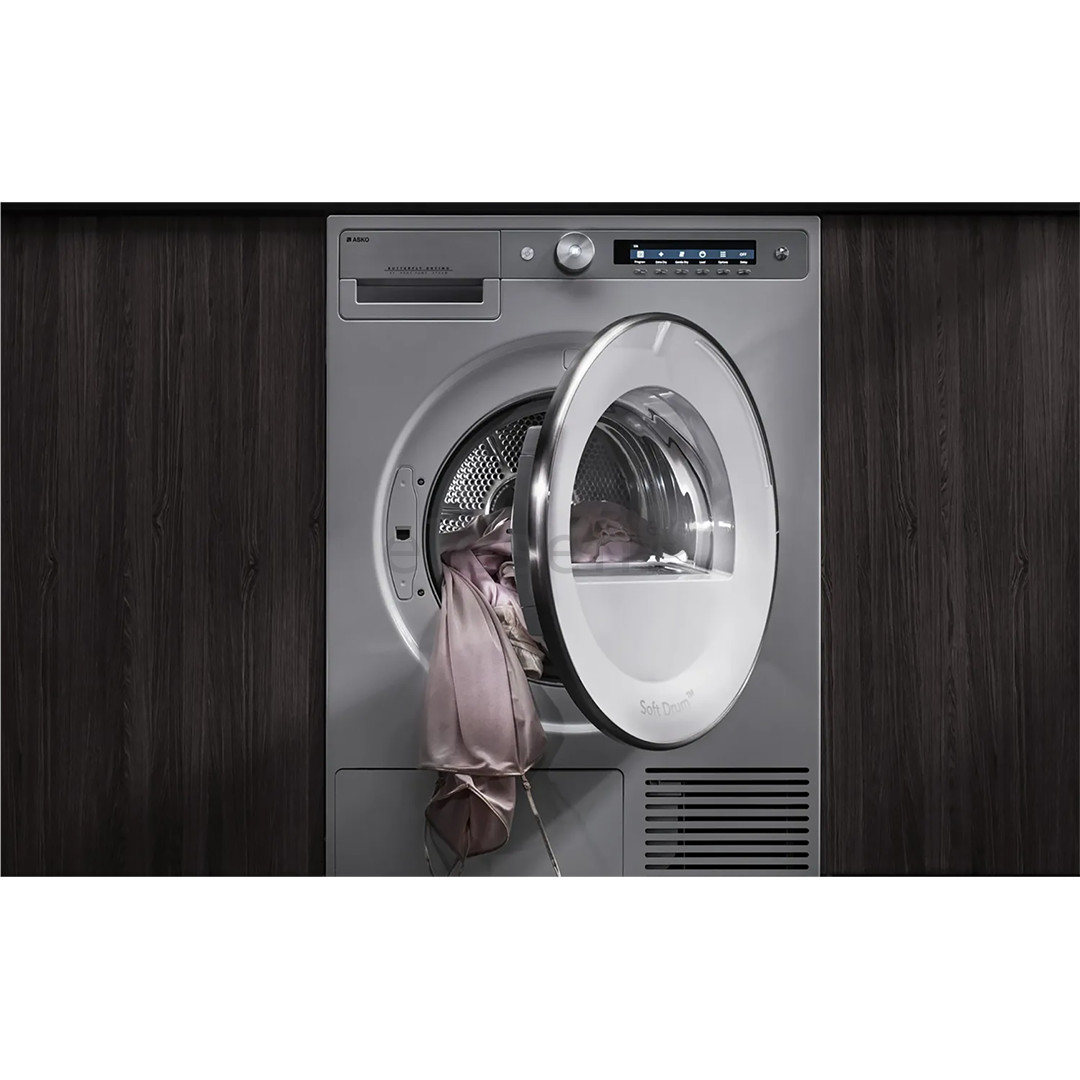Asko, 8 кг, глубина 56,8 см - Сушильная машина