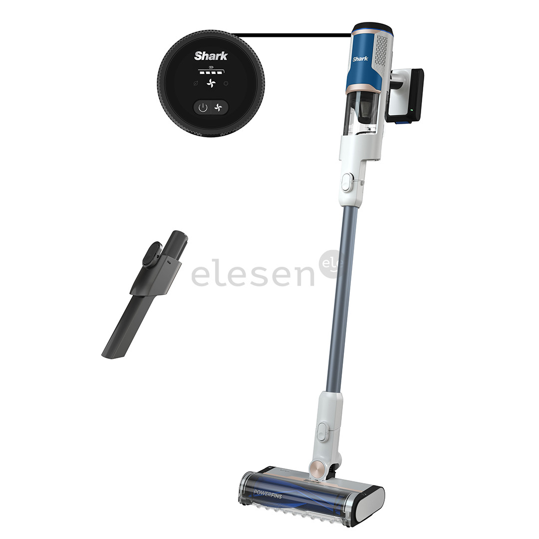 Shark Floor Detect, white - Cordless vacuum cleaner