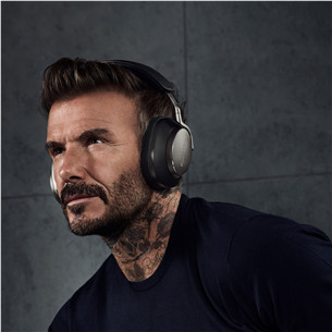 Bowers & Wilkins Px8, triukšmo slopinimas, juodos - Belaidės ausinės