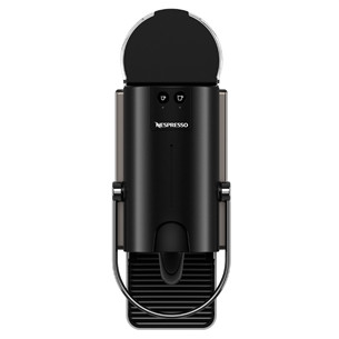 Kapsulinis kavos aparatas Nespresso Pixie, sidabro