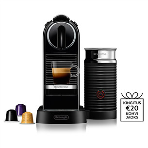 Nespresso Citiz Milk, черный - Капсульная кофеварка Товар - EN267.BAE