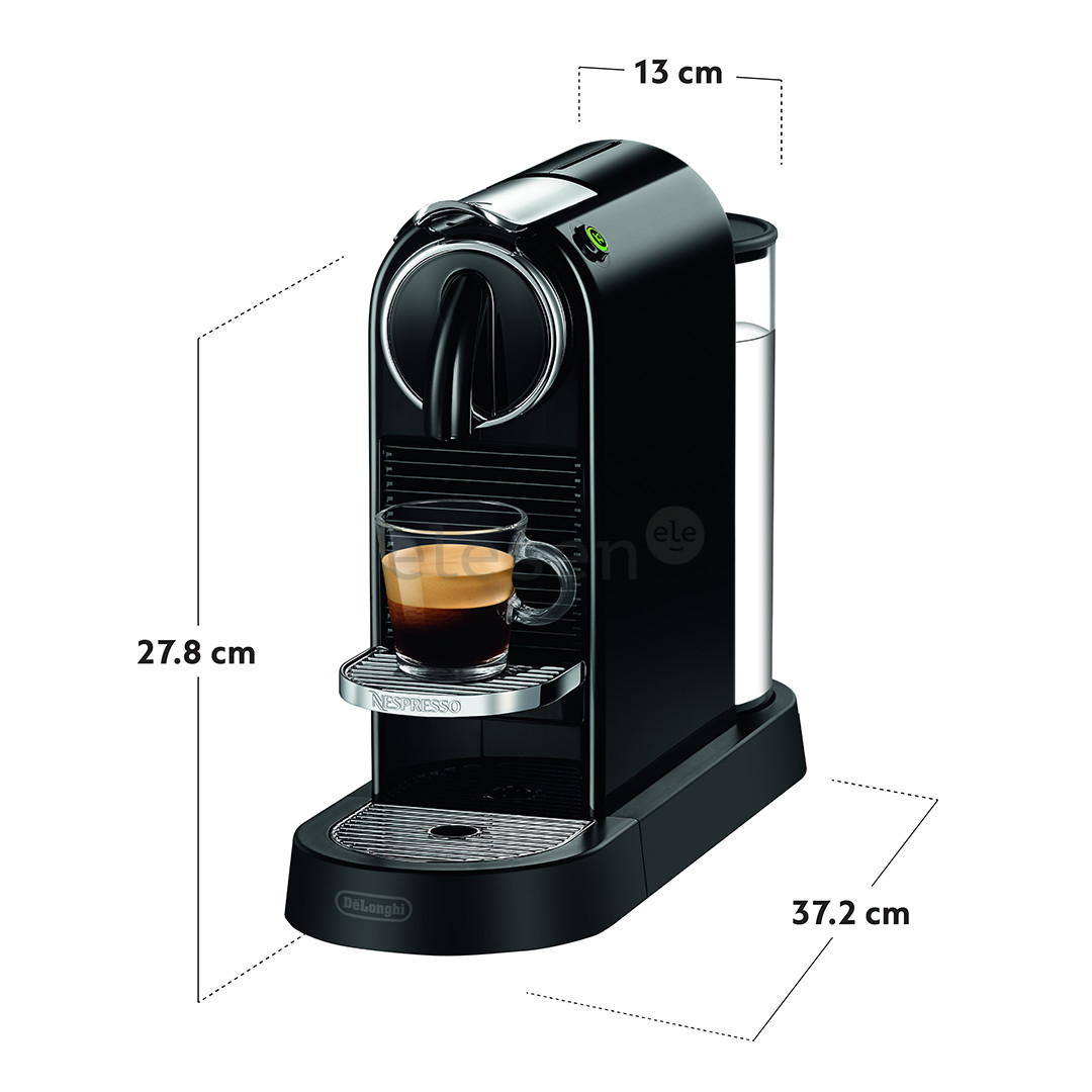 Nespresso Citiz, черный - Капсульная кофеварка Товар - EN167.B