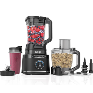 Virtuvinis kombainas  Ninja Detect 3-in-1, 1200 W, juodas TB401EU