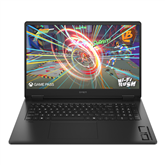 Nešiojamas kompiuteris HP OMEN Gaming Laptop 17-db0030ny, 17,3'', IPS, 240 Hz, Ryzen 7, 16 GB, 1 TB, RTX 4070, ENG, juodas  Prekė-A6SZ7EA#B1R