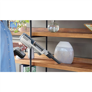 Dulkių siurblys - šluota  Shark Floor Detect, Auto Empty, baltas   Prekė-BU3521EU