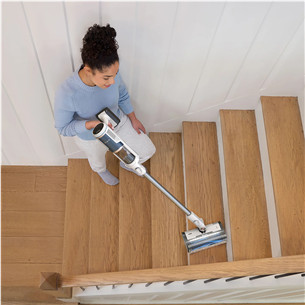 Dulkių siurblys - šluota  Shark Floor Detect, Auto Empty, baltas   Prekė-BU3521EU