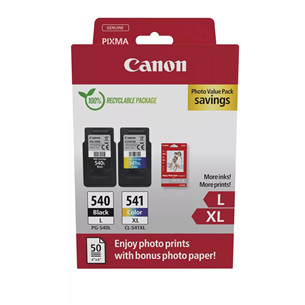 Rašalo kasetė Canon Pixma PG-540L + CL-541XL  Prekė-5224B013 5224B013