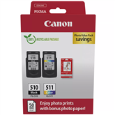 Rašalo kasečių rinkinys Canon PIXMA PG-510/CL-511 Prekė-2970B017