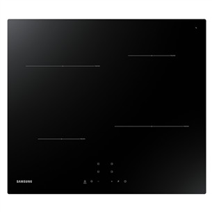 Samsung, plotis 59 cm, juoda - Įmontuojama indukcinė kaitlentė NZ64T3706A1/UR
