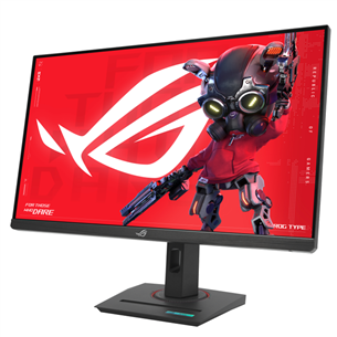 Asus ROG Strix XG27ACG, 27'', QHD, IPS, 180 Hz, USB-C, juodas - Monitorius  Prekė-XG27ACG