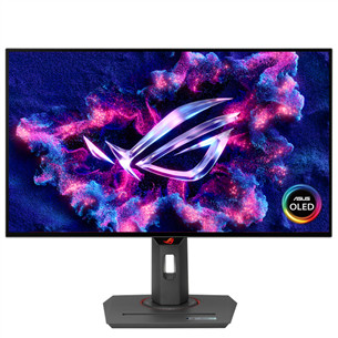 Asus ROG Strix OLED XG27AQDMG, 27'', OLED, QHD, 240 Hz, juodas - Monitorius XG27AQDMG
