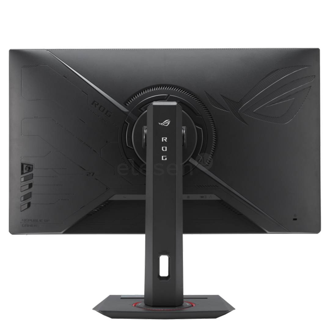 Monitorius Asus ROG Strix OLED XG27AQDMG, 27'', OLED, QHD, 240 Hz, juodas Prekė-XG27AQDMG
