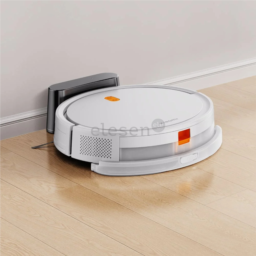 Xiaomi E5, сухая и влажная уборка, белый - Робот-пылесос