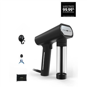 SteamOne, 2000 W, juodas - Garinis lygintuvas