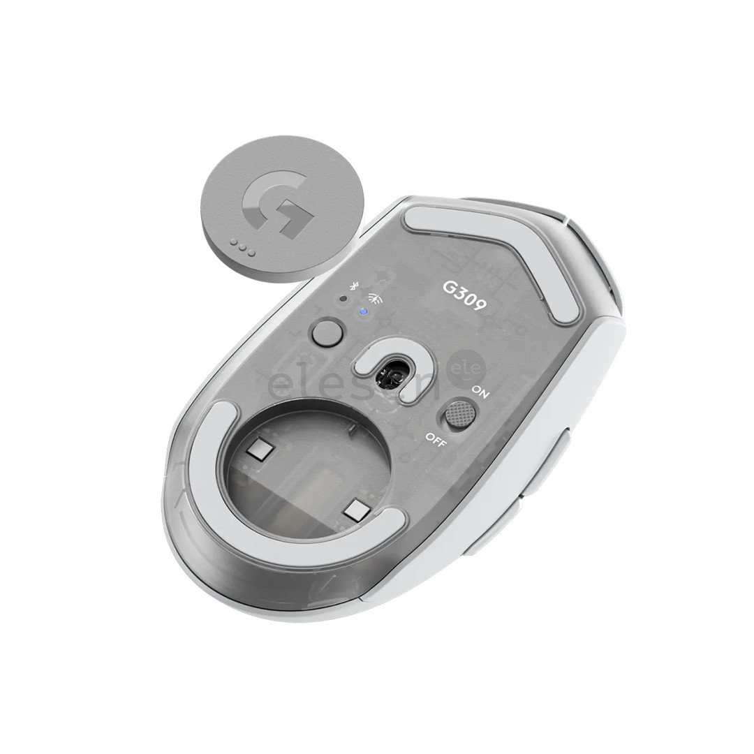 Logitech G309 Lightspeed, белый - Беспроводная мышь