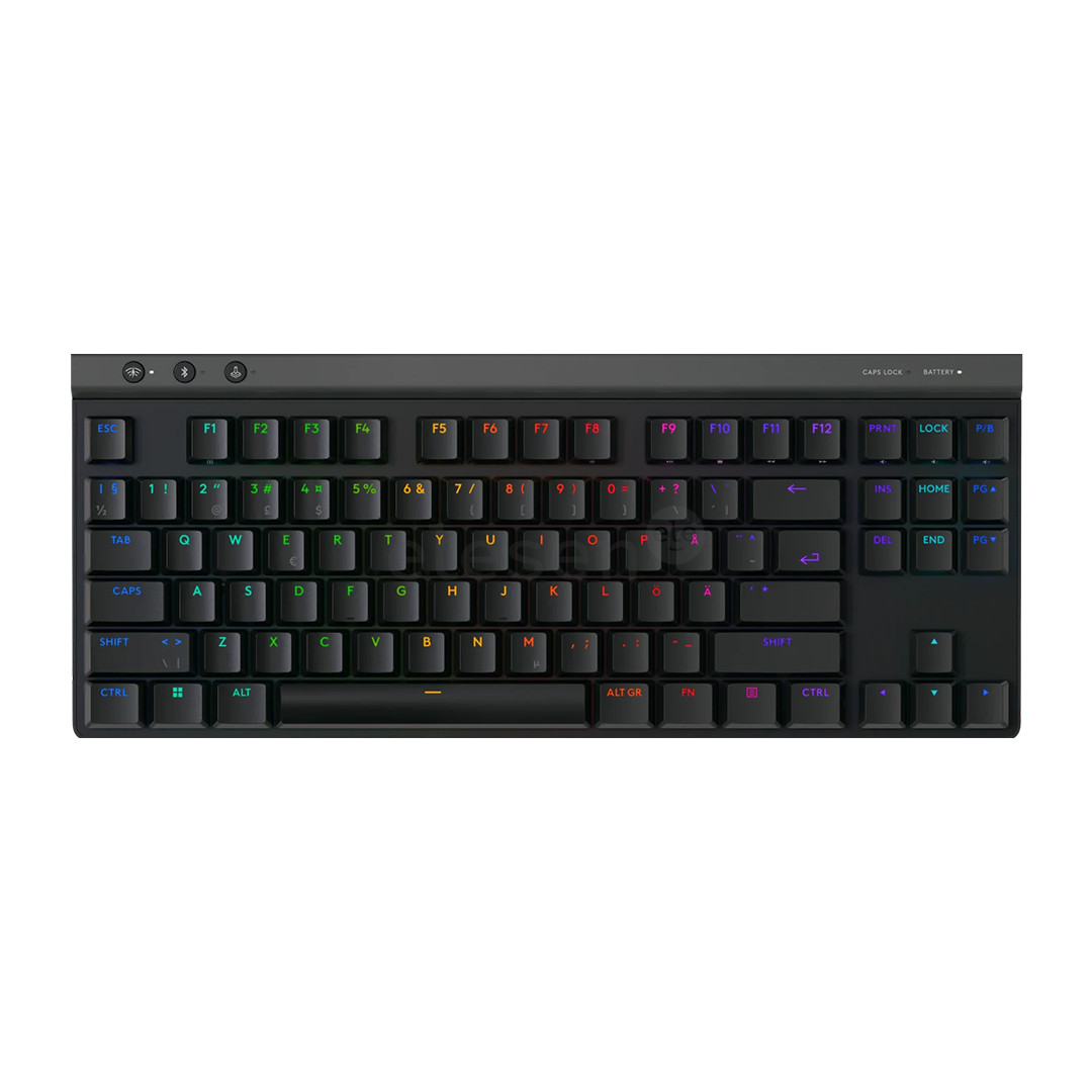 Logitech G515 Lightspeed, Linear, SWE, черный - Беспроводная клавиатура