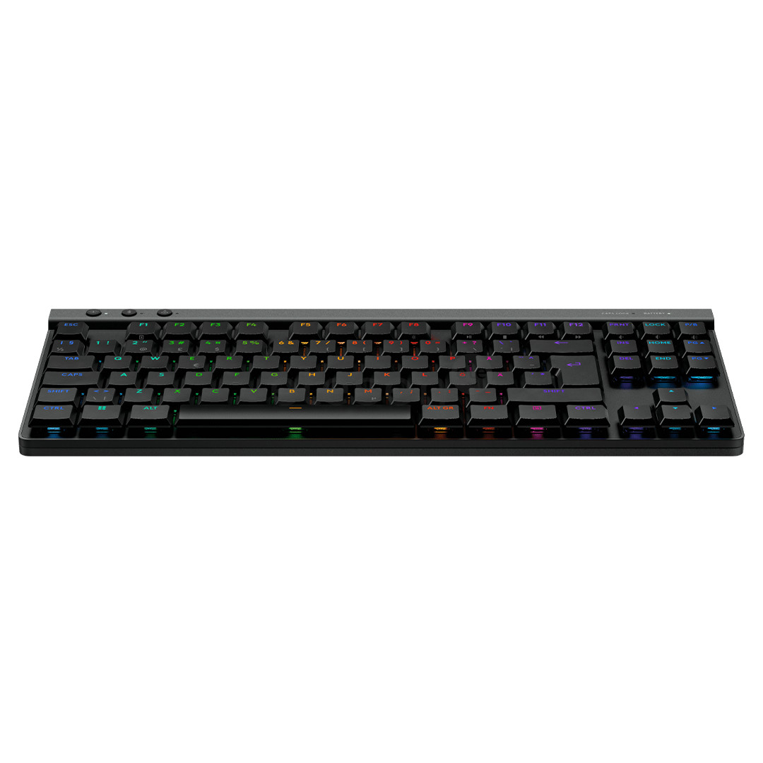 Belaidė klaviatūra Logitech G515 Lightspeed, Tactile, US, juoda Prekė - 920-012550