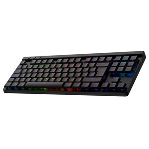 Belaidė klaviatūra Logitech G515 Lightspeed, Tactile, US, juoda Prekė - 920-012550