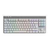 Logitech G515 Lightspeed, Tactile, US, white - Wireless keyboard
