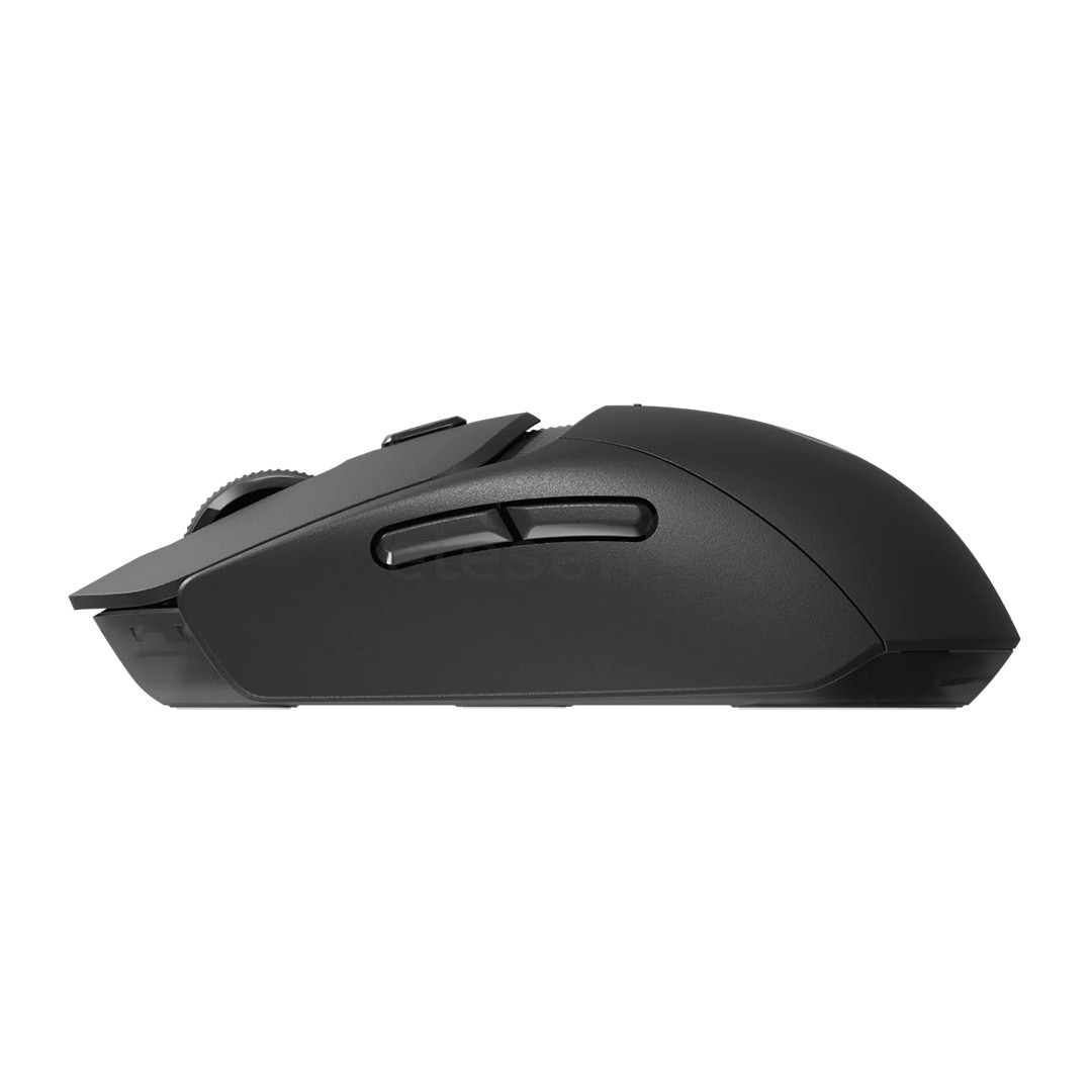 Logitech G309 Lightspeed, juoda - Belaidė pelė