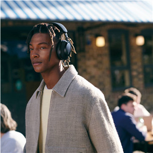 Bowers & Wilkins Px7 S2e, triukšmo slopinimas, juodos - Belaidės ausinės