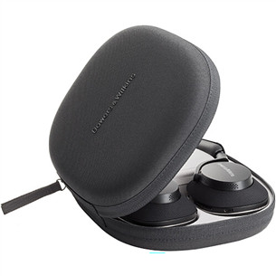 Bowers & Wilkins Px7 S2e, triukšmo slopinimas, juodos - Belaidės ausinės