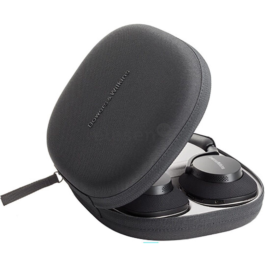 Bowers & Wilkins Px7 S2e, triukšmo slopinimas, juodos - Belaidės ausinės