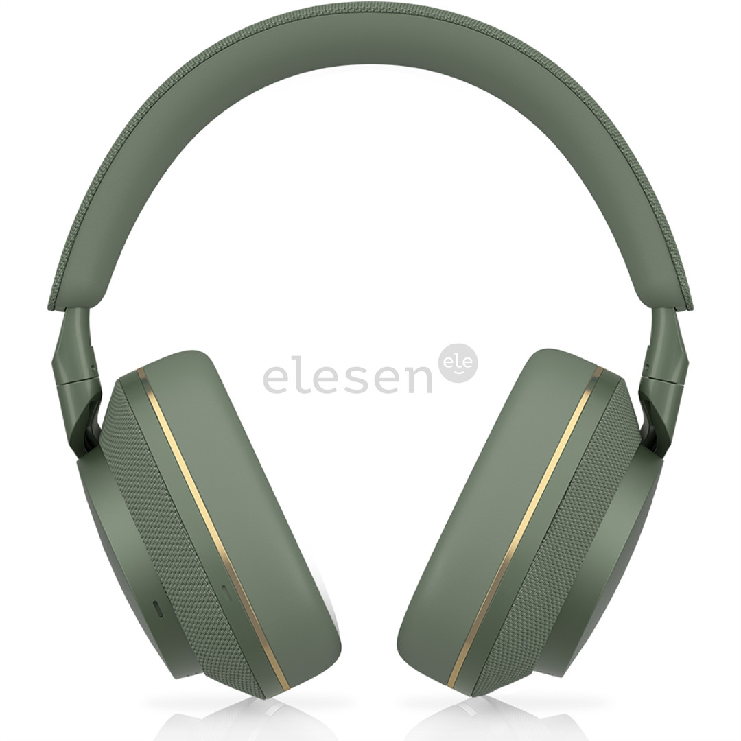Bowers & Wilkins Px7 S2e, triukšmo slopinimas, žalios - Belaidės ausinės