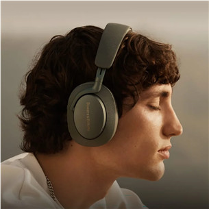 Bowers & Wilkins Px7 S2e, triukšmo slopinimas, žalios - Belaidės ausinės