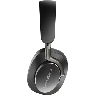Belaidės ausinės Bowers & Wilkins Px8, noise-cancelling, black