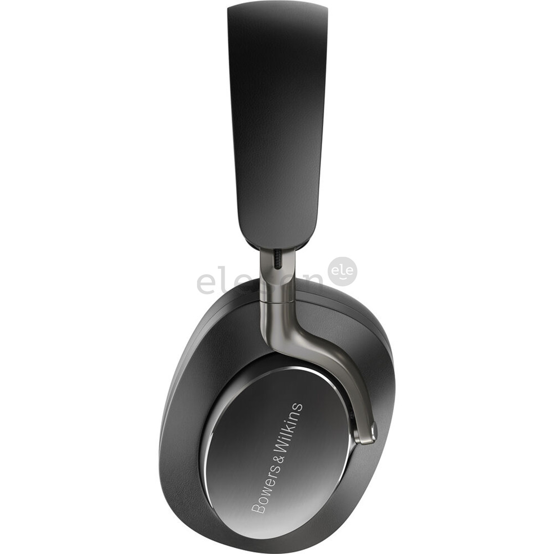 Bowers & Wilkins Px8, triukšmo slopinimas, juodos - Belaidės ausinės