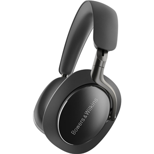 Belaidės ausinės Bowers & Wilkins Px8, noise-cancelling, black
