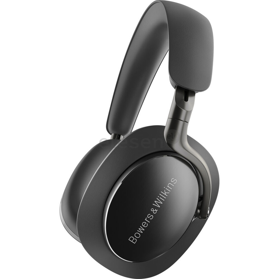Bowers & Wilkins Px8, triukšmo slopinimas, juodos - Belaidės ausinės