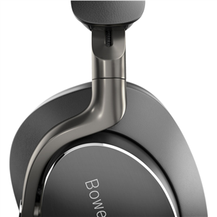 Belaidės ausinės Bowers & Wilkins Px8, noise-cancelling, black